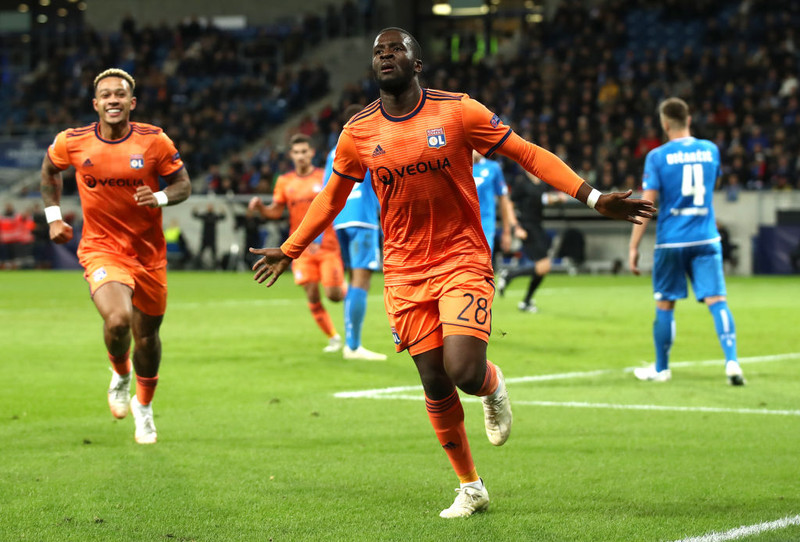 Tanguy Ndombele.