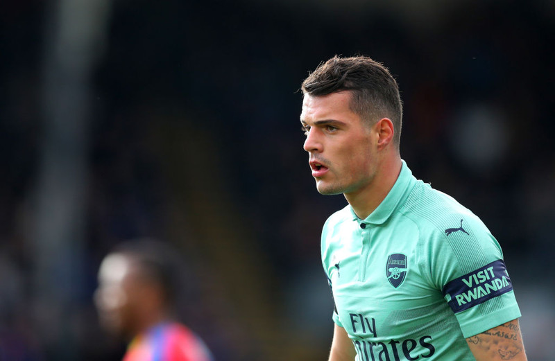 Xhaka: Vorum of hræddir