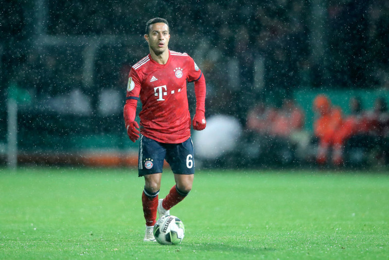 Bild: Liverpool sett sig í samband við Bayern Munchen varðandi Thiago