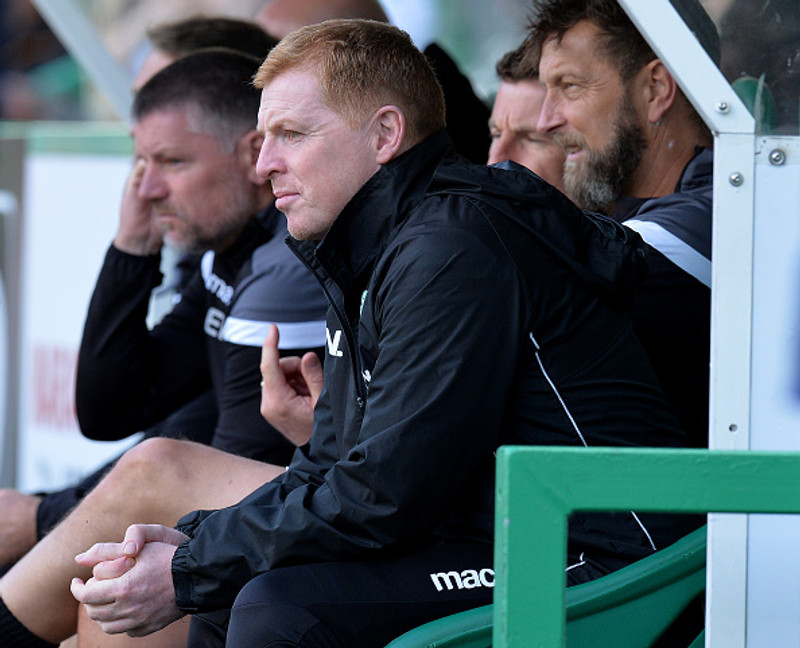 Lennon, stjóri Celtic.