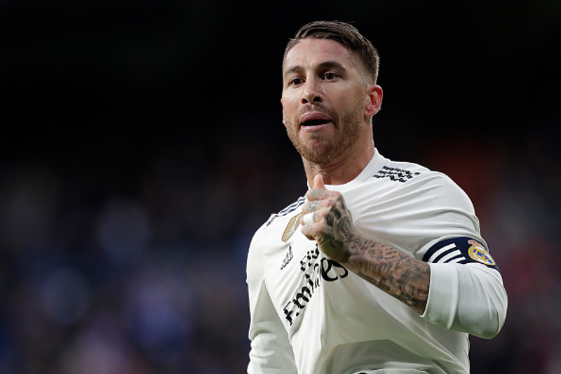 Sergio Ramos.