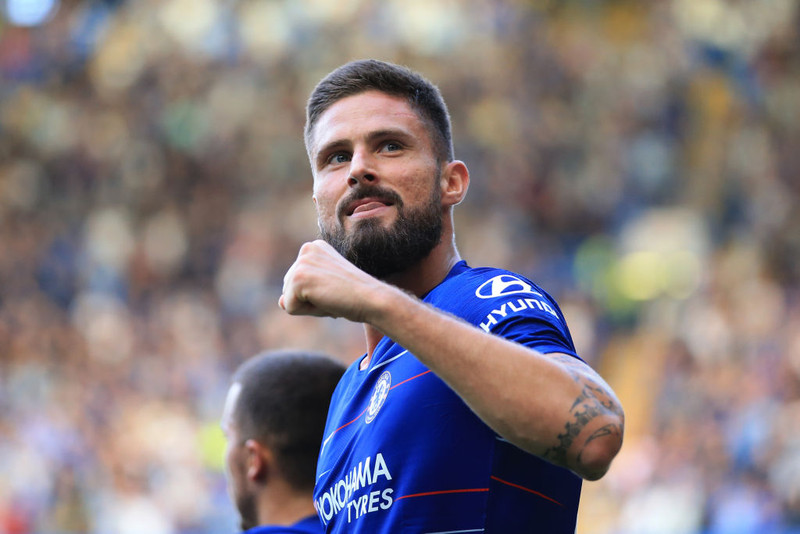 Telefoot: Chelsea búið að framlengja við Giroud