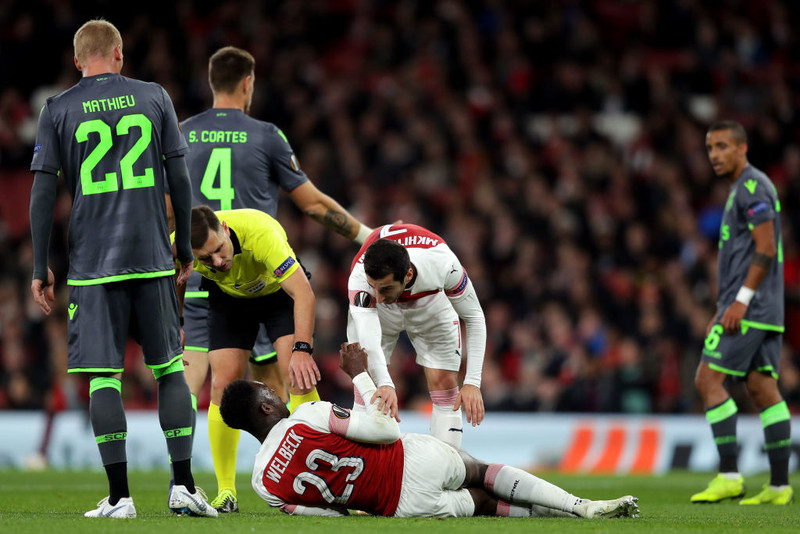 Tímabilið er líklegast búið hjá Welbeck