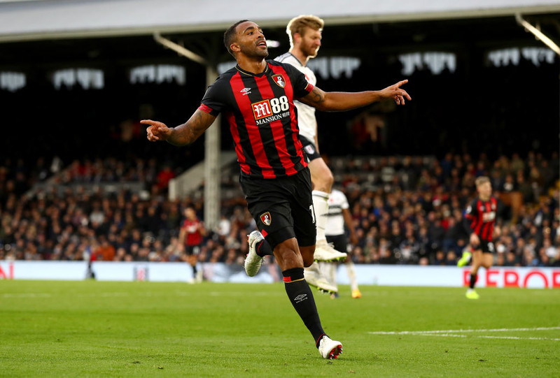 Callum Wilson, sóknarmaður Bournemouth.
