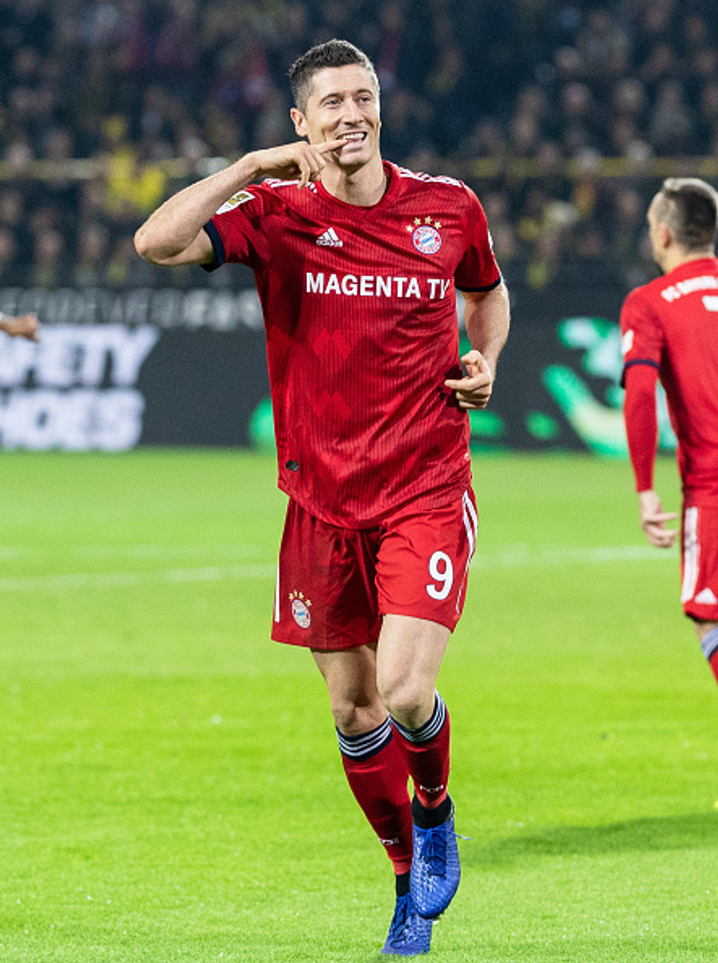 Lewandowski raðar inn mörkum í Bundesligunni og Meistaradeildinni.
