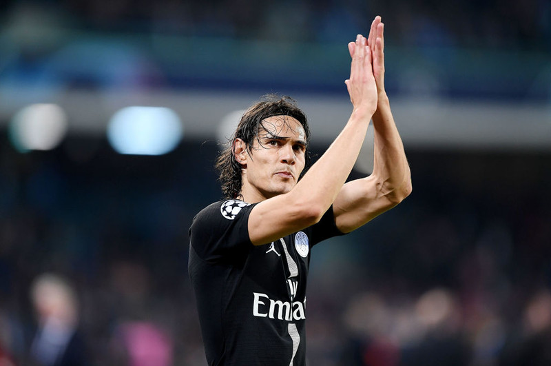 Cavani er orðaður við Tottenham.