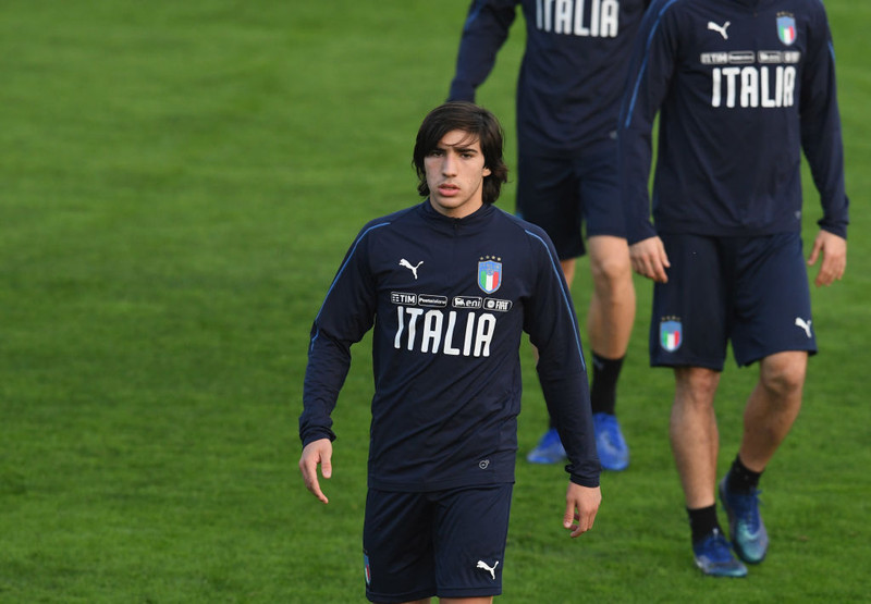 Sandro Tonali.