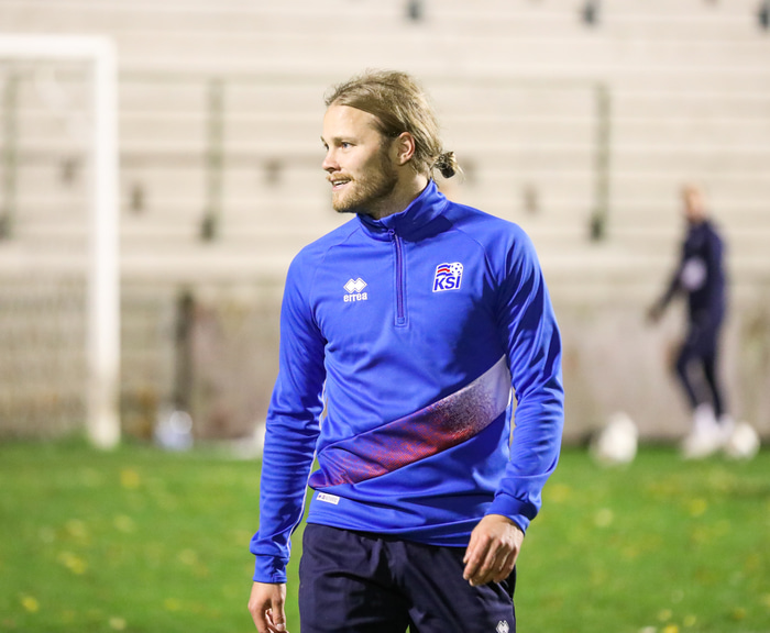 Birkir Bjarnason.