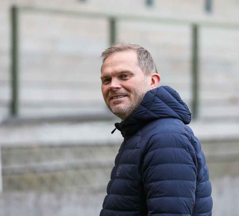 Guðmundur Benediktsson spilaði fyrir Ekeren sem heitir í dag Beerschot