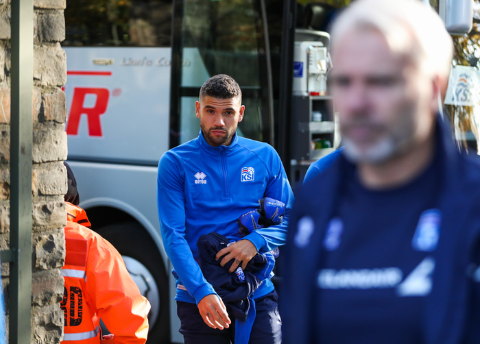 Guðlaugur Victor Pálsson.