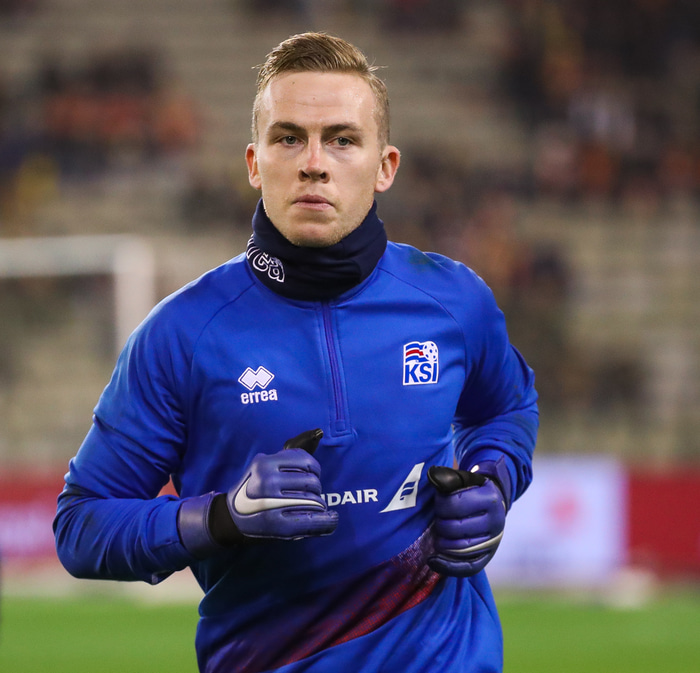 Ögmundur Kristinsson hélt hreinu í Grikklandi