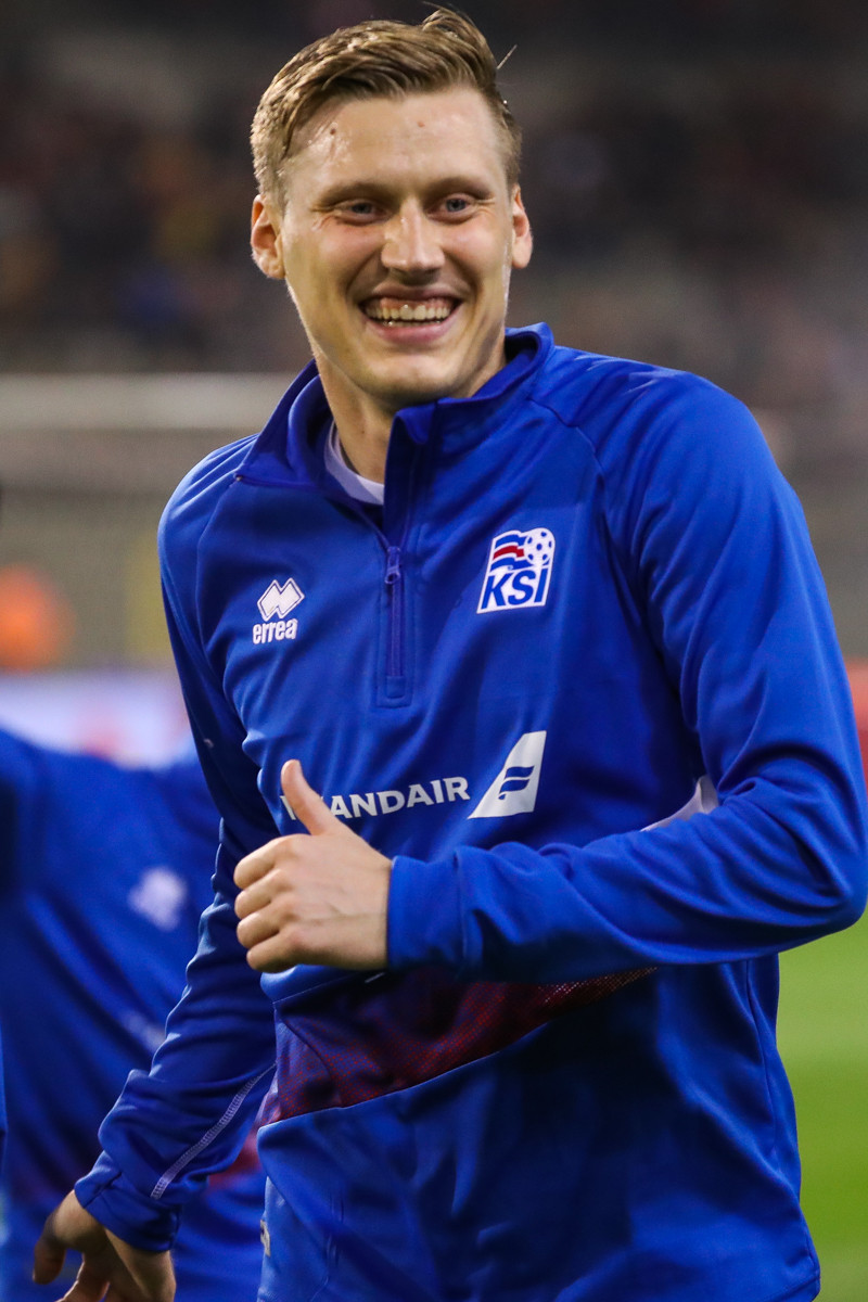 Svíþjóð: Andri Rúnar bjargaði stigi