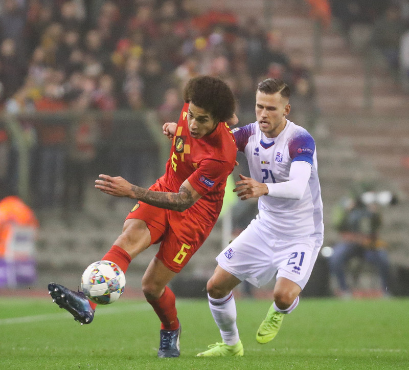 Axel Witsel fer til Madrídar.