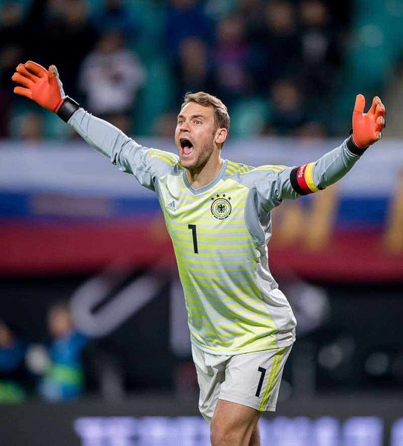 Neuer og Ter Stegen í orðaskaki