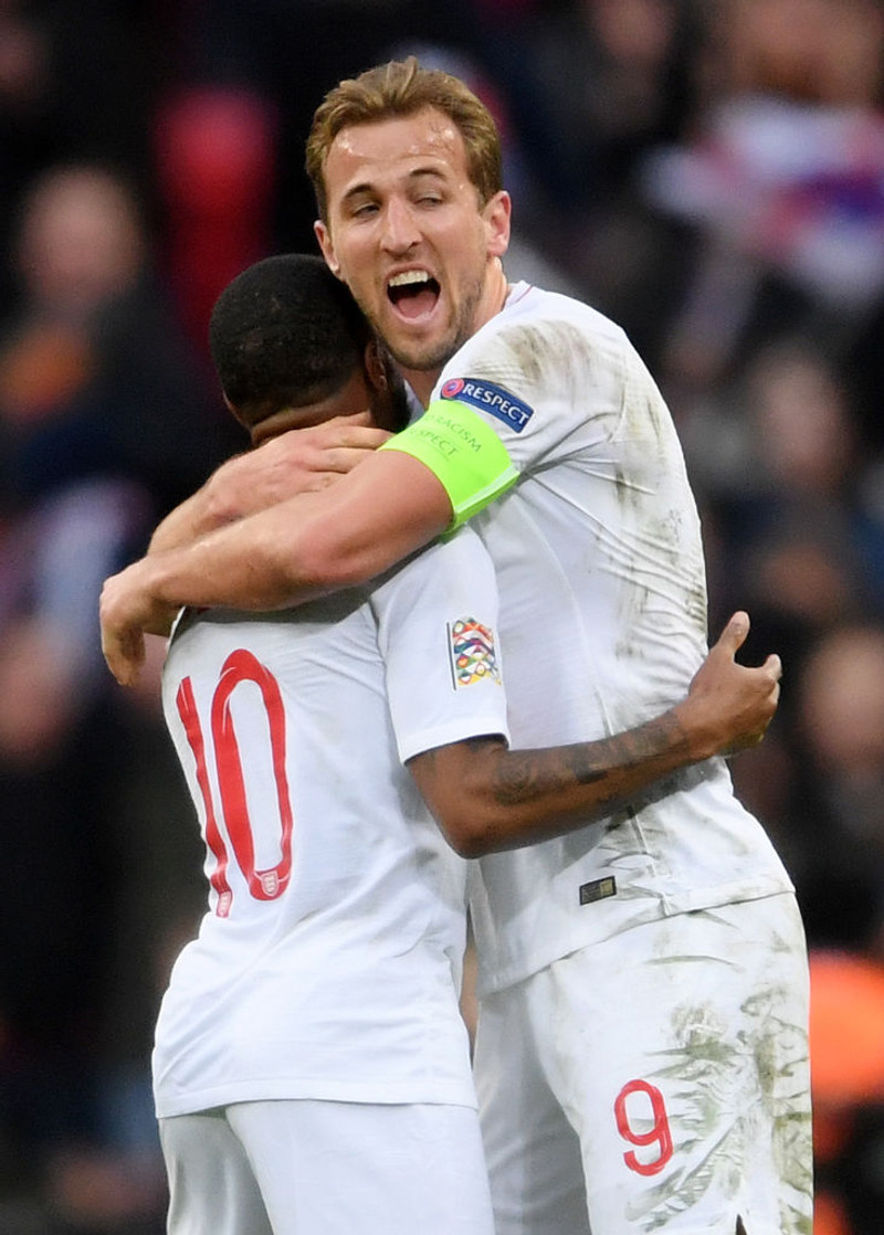 Harry Kane var valinn.