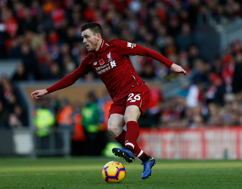 5. Skoski bakvörðurinn Andrew Robertson lagði upp 11 mörk.