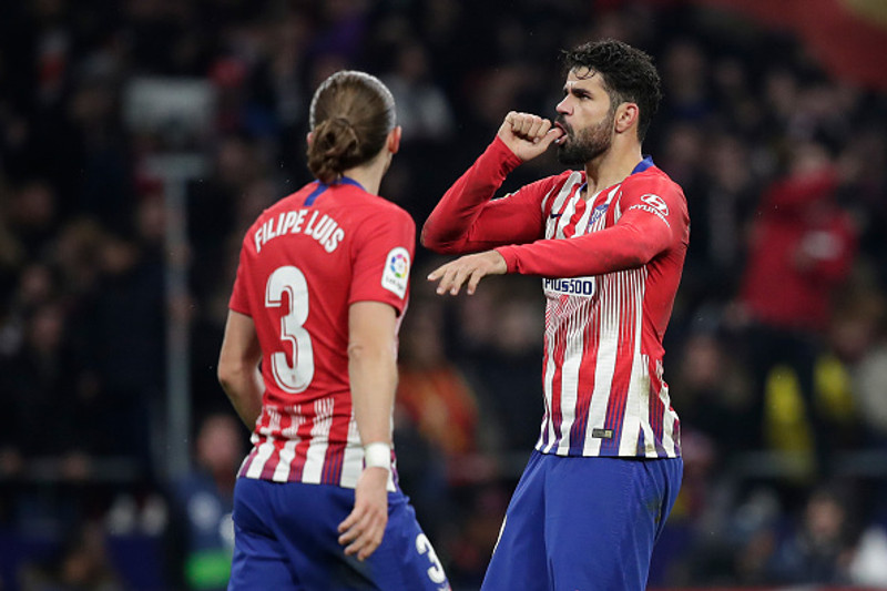 Diego Costa í átta leikja bann