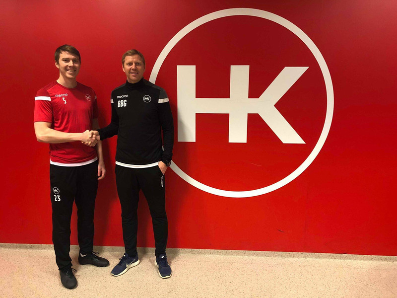 Emil Atlason samdi við nýliða HK.