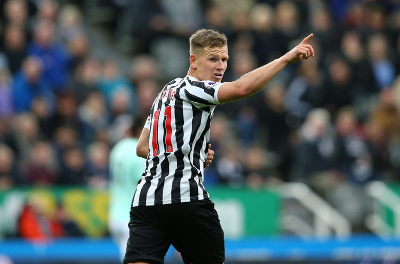 Matt Ritchie er ánægður með Rafa Benitez.