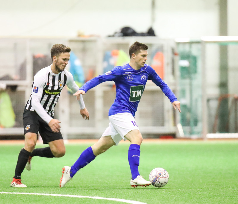 Stjarnan og KR eigast við. Lucas spáir því að það verði leikur umferðarinnar.