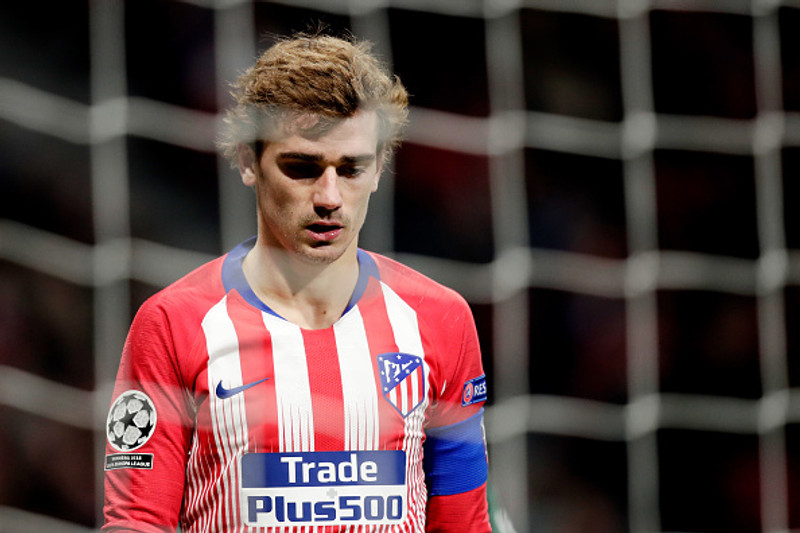Antoine Griezmann.