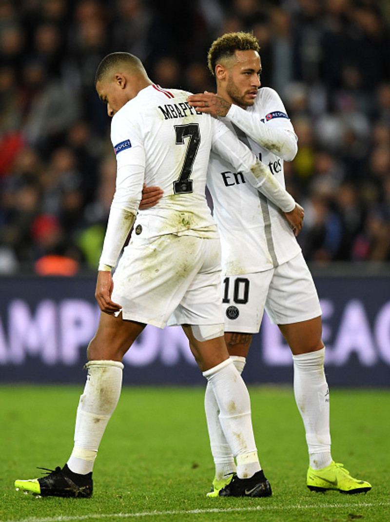 PSG verður án Cavani, Neymar og Mbappe