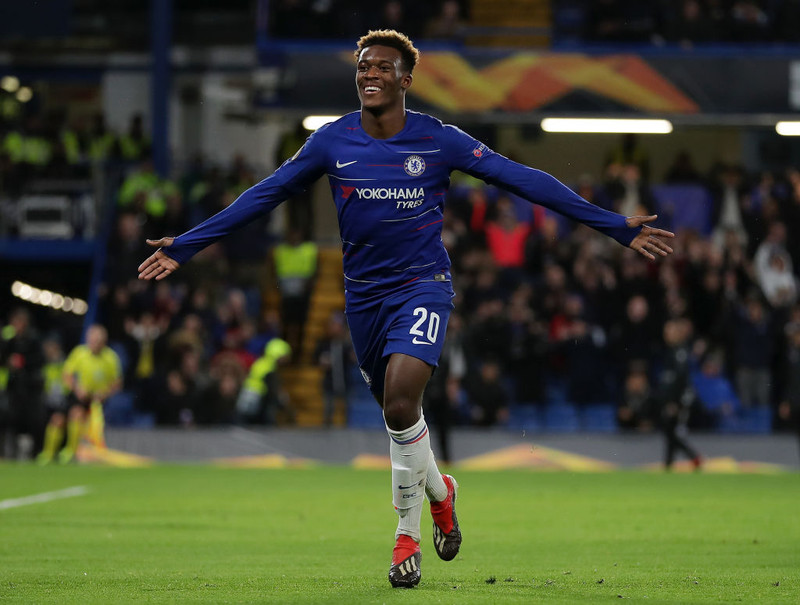 Callum Hudson-Odoi er líklega á leið til Bayern