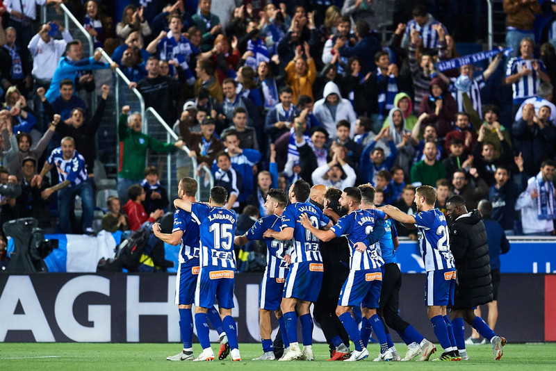 Spánn: Öflugur sigur Alaves á Celta Vigo