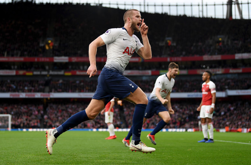Eric Dier er í uppáhaldi hjá Móra. Kostur að Dier kann portúgölsku.