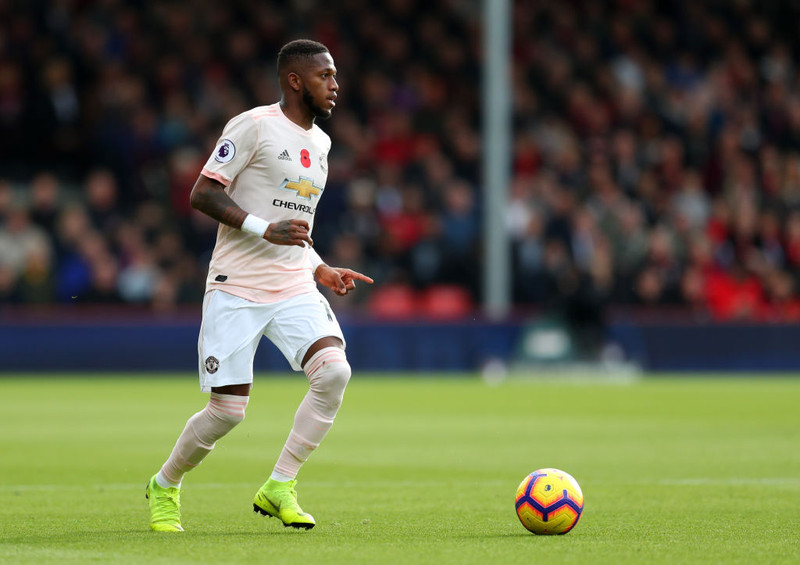 Fred átti í miklum vandræðum á sínu fyrsta tímabili hjá United og í byrjun þessa tímabils.