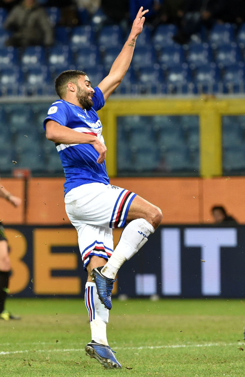 Ítalía: Sampdoria sló Spal úr leik