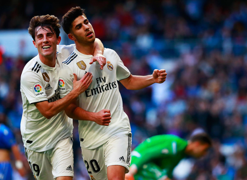 Asensio var nálægt því að fara til Barcelona