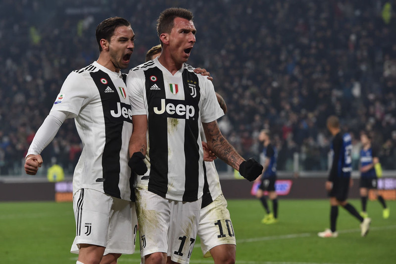 Mandzukic: Annars væri ég heima að horfa á sjónvarpið