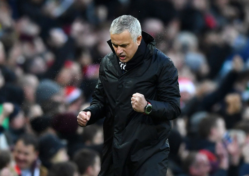 Mourinho er tekinn við Tottenham.