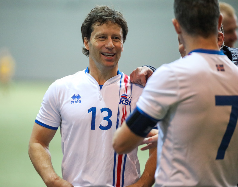 Hilmar Björnsson íþróttastjóri RÚV.