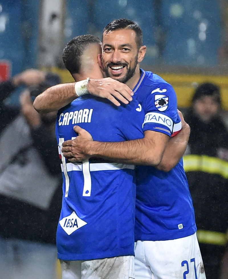 Quagliarella raðar enn inn mörkum þrátt fyrir að vera 37 ára.