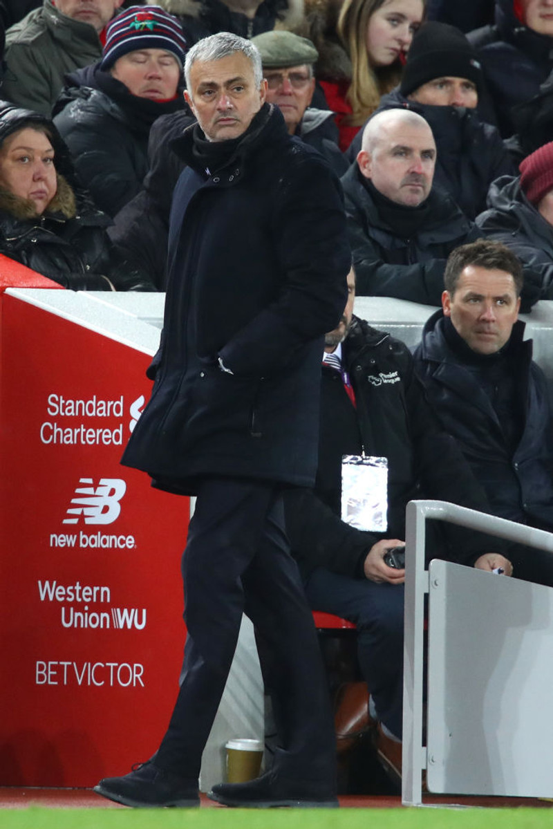 Mourinho byrjar á þéttu prógrami hjá Tottenham - Stutt í Man Utd