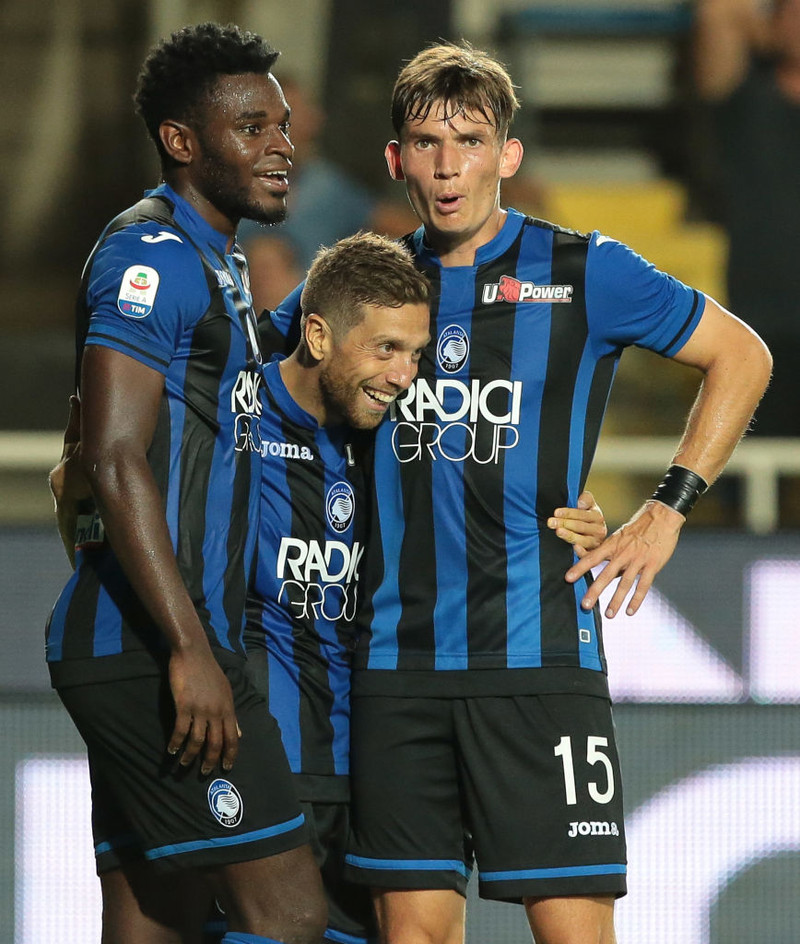 Ítalía: Atalanta byrjar nýtt tímabil með fjórum mörkum