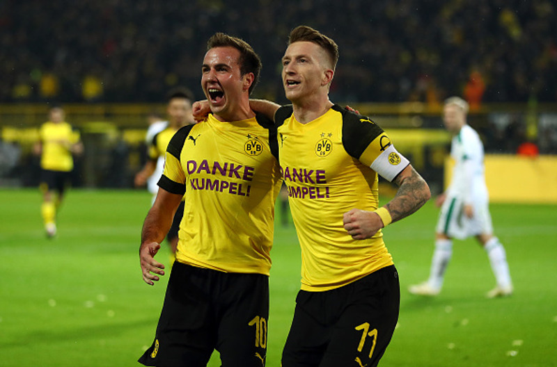 7) Mario Götze - Skoraði sigurmark úrslitaleiks HM 2014. Er bara 27 ára en hefur þurft að sætta sig við mikla bekkjarsetu hjá Dortmund.