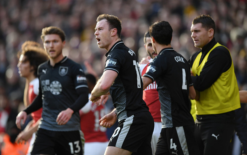 Ashley Barnes var markahæstur, hann skoraði 12 mörk.
