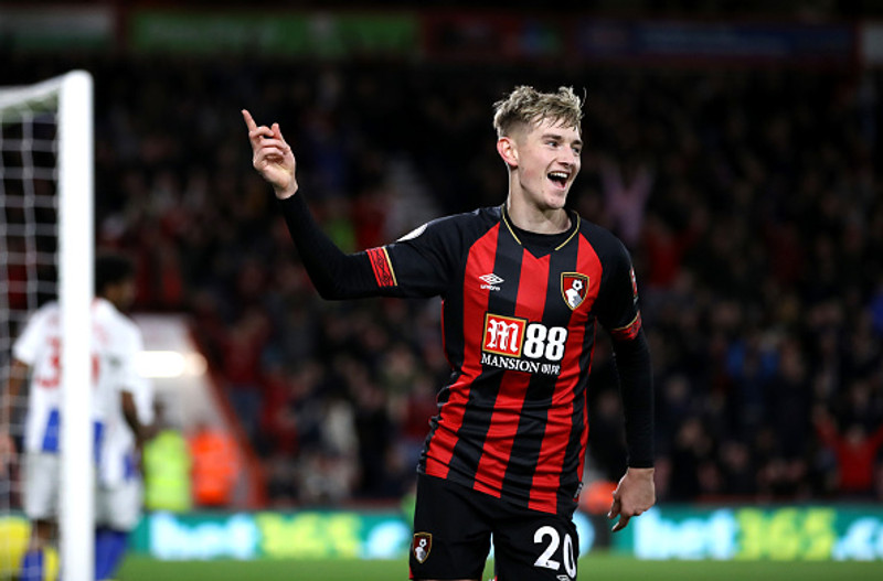 Liverpool íhugar að bjóða í David Brooks