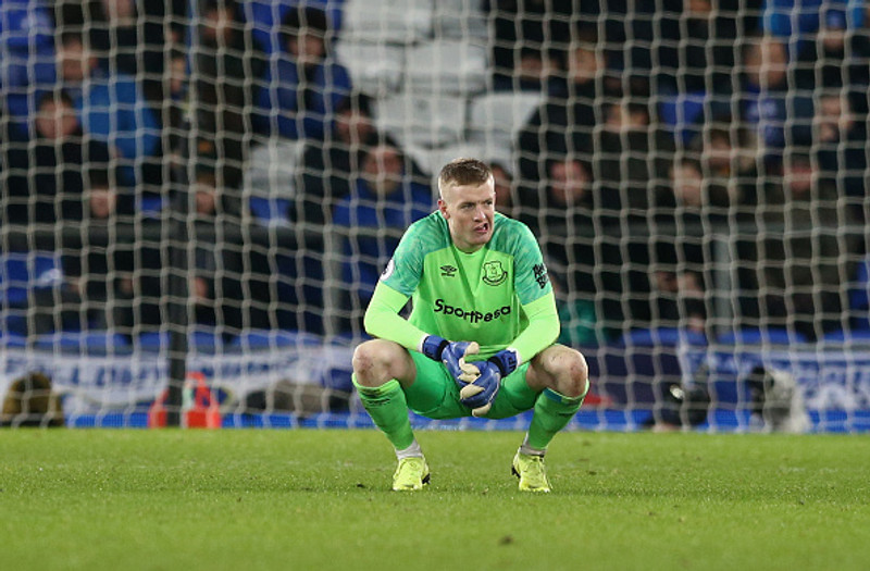 Pickford vill fá gagnrýni - Nýtir hana jákvætt