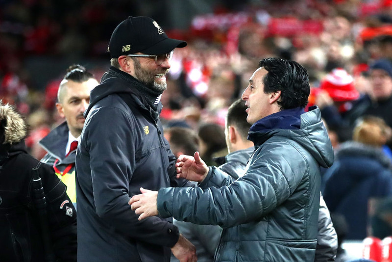 Emery: Ættum að taka Liverpool til fyrirmyndar