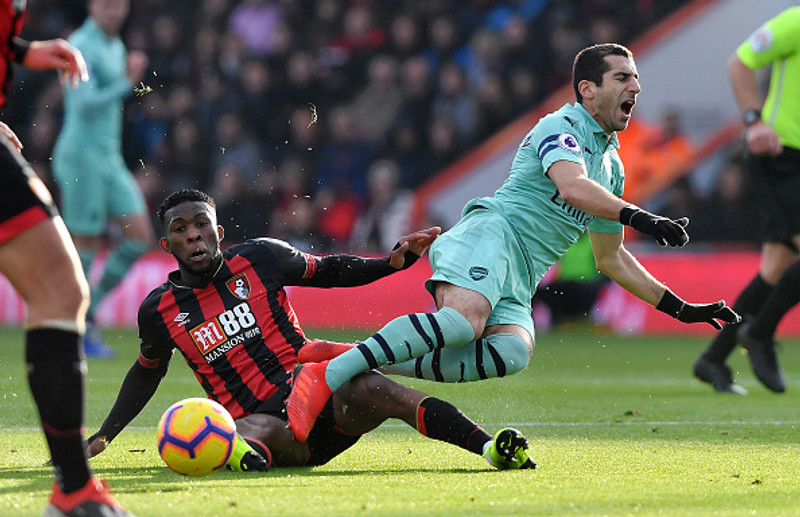 Jefferson Lerma (Bournemouth) - Vann boltann oft og stjórnaði umferðinni á miðjunni hjá Bournemouth gegn Chelsea.