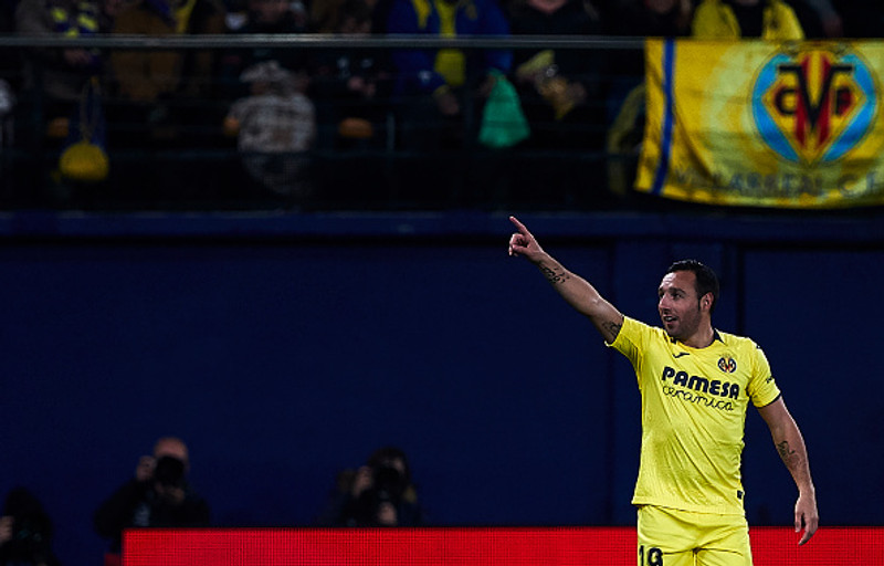 Cazorla verður áfram í herbúðum Villarreal