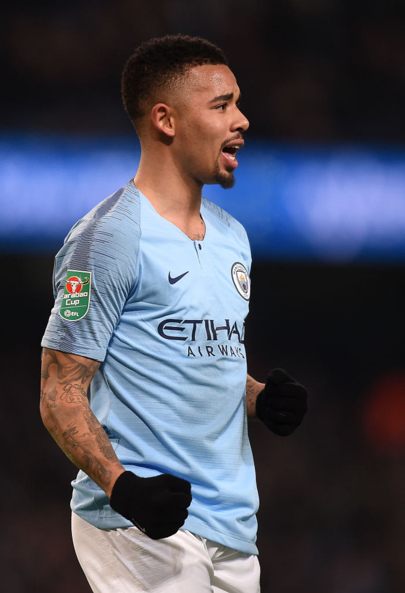 Gabriel Jesus.