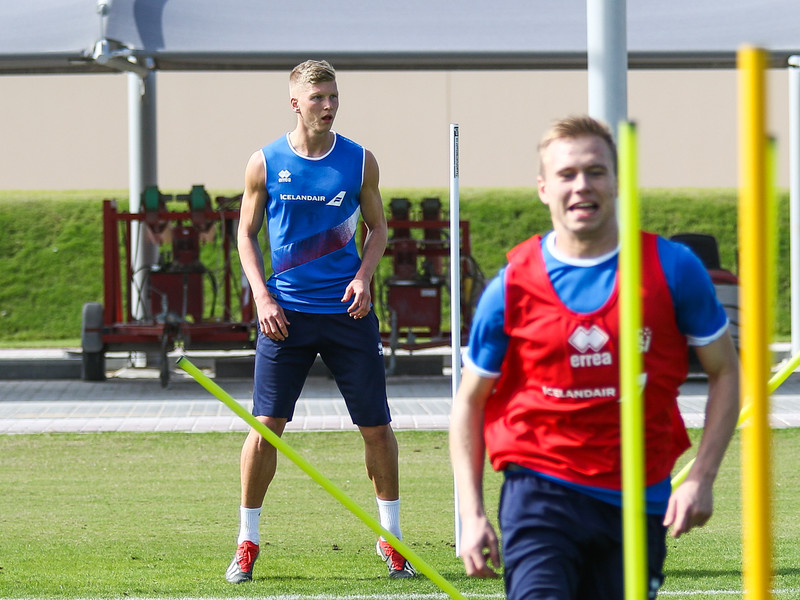 Sjáðu stungusendingu Jóns Dags gegn Odense