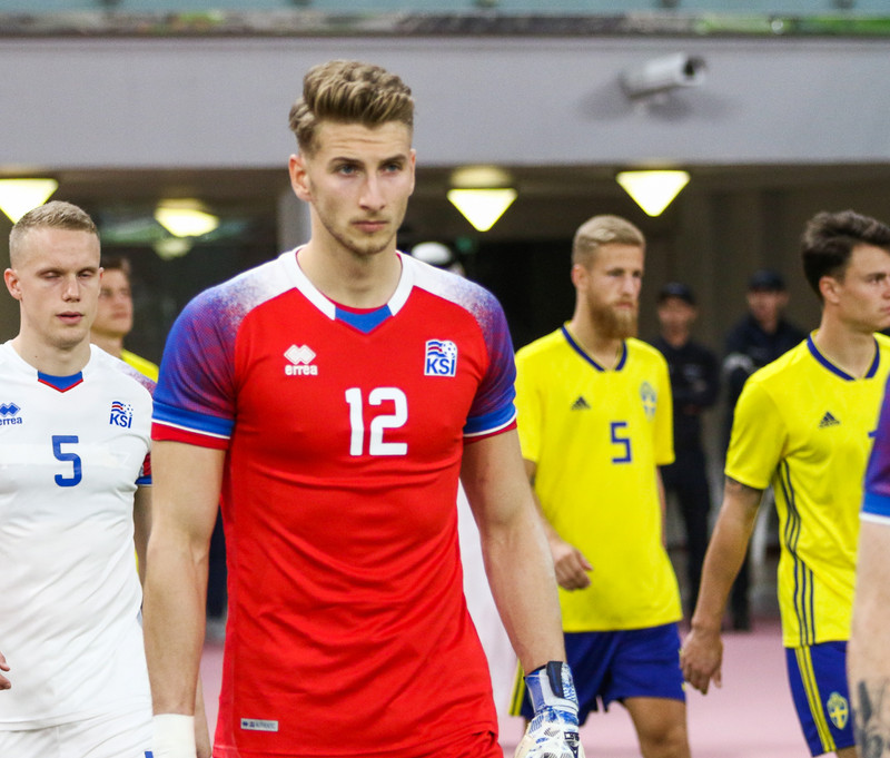 Frederik Schram framlengir við Lyngby