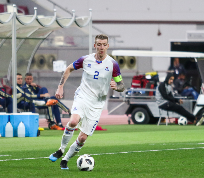 Birkir Már Sævarsson.