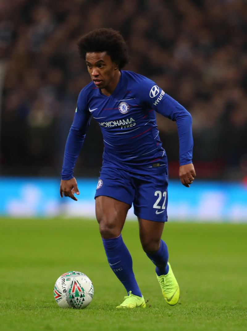 Einkunnir dagsins: Willian, David Luiz og Fabinho bestir